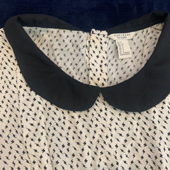Forever 21 peter-pan collar dress - Picture 3 of 14